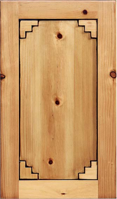 Santa Fe Deluxe Cabinet Door 