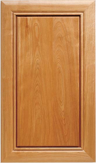 Sheffield L-Panel Red Birch Door