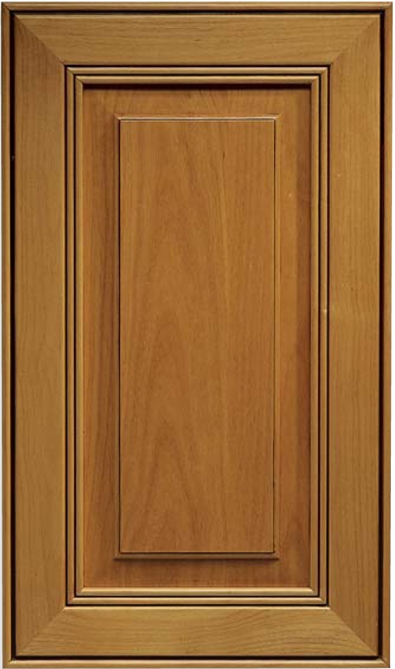 Yosemite R-Panel Alder R-3 Edge Door