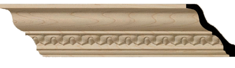 Lanarkshire crown moulding