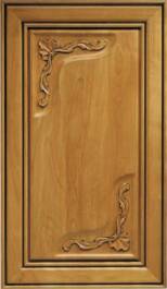 Enkeboll Carved Cabinet Doors