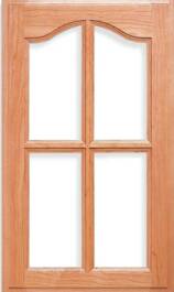 Atlanta French Lite Cherry Door