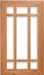 Michael French Lite Red Oak Door