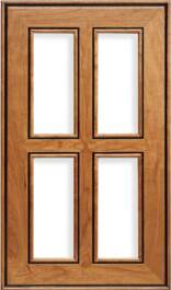 Stanford AM-6 French Lite Cherry R-3 Edge Door