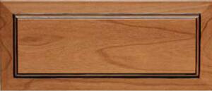 Islander DR-R Cherry Drawer Front