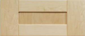 Tuscan 5 pc. Maple Drawer Front