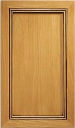 Windsor Red Oak Door