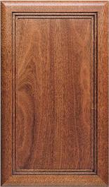 Victoria F-Panel African Mahogany S-3 Edge Door