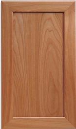 Danish Red Birch Door